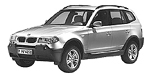 BMW E83 B1070 Fault Code