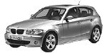 BMW E87 B1070 Fault Code