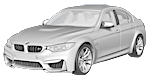 BMW F80 B1070 Fault Code